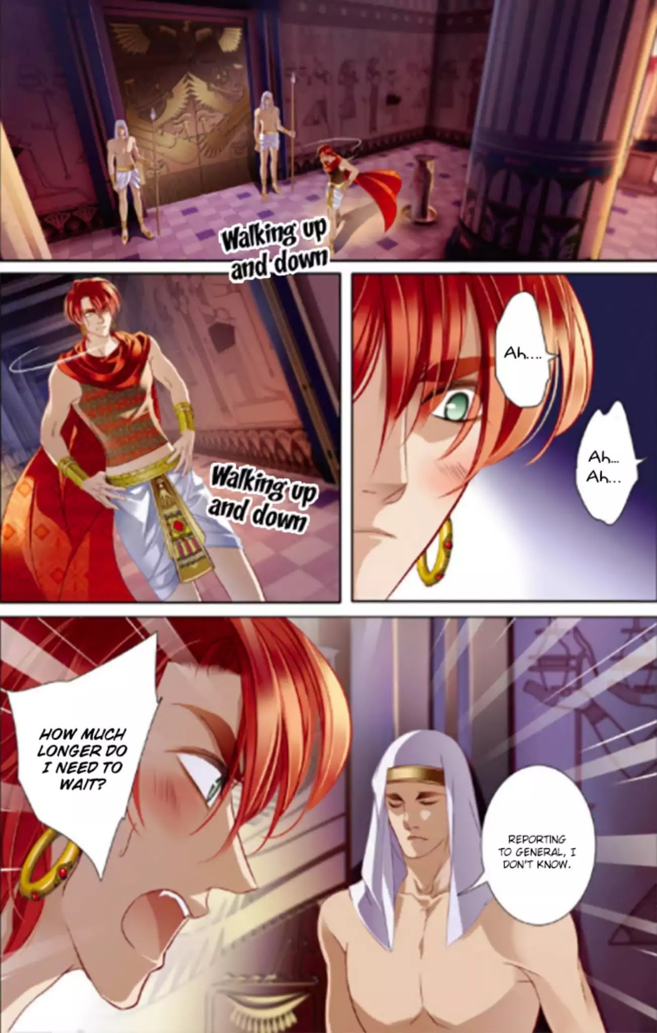 Pharaoh’s Concubine Chapter 10 - page 7