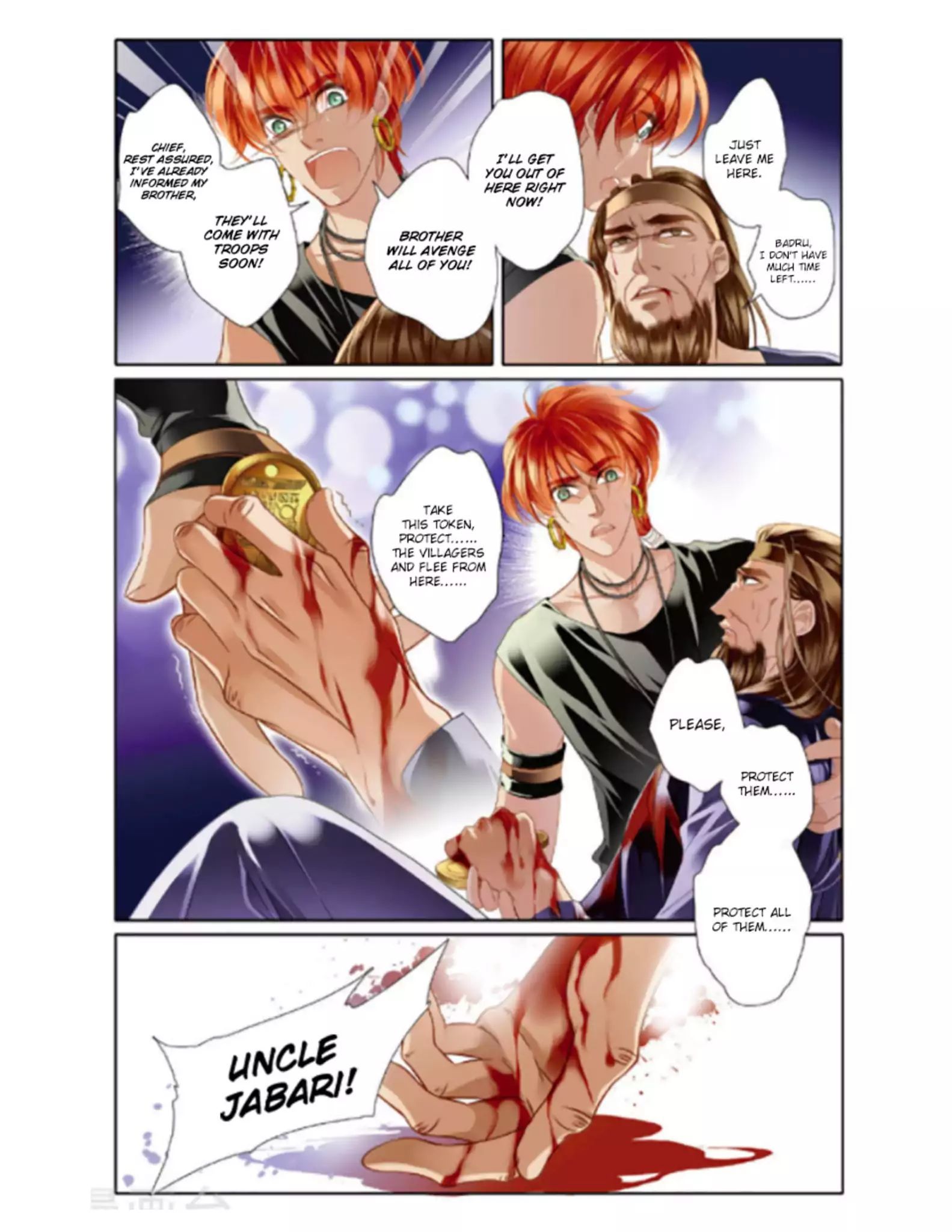 Pharaoh’s Concubine Chapter 11 - page 10