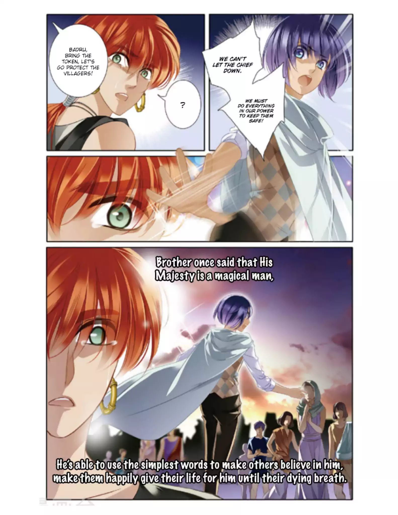 Pharaoh’s Concubine Chapter 11 - page 12