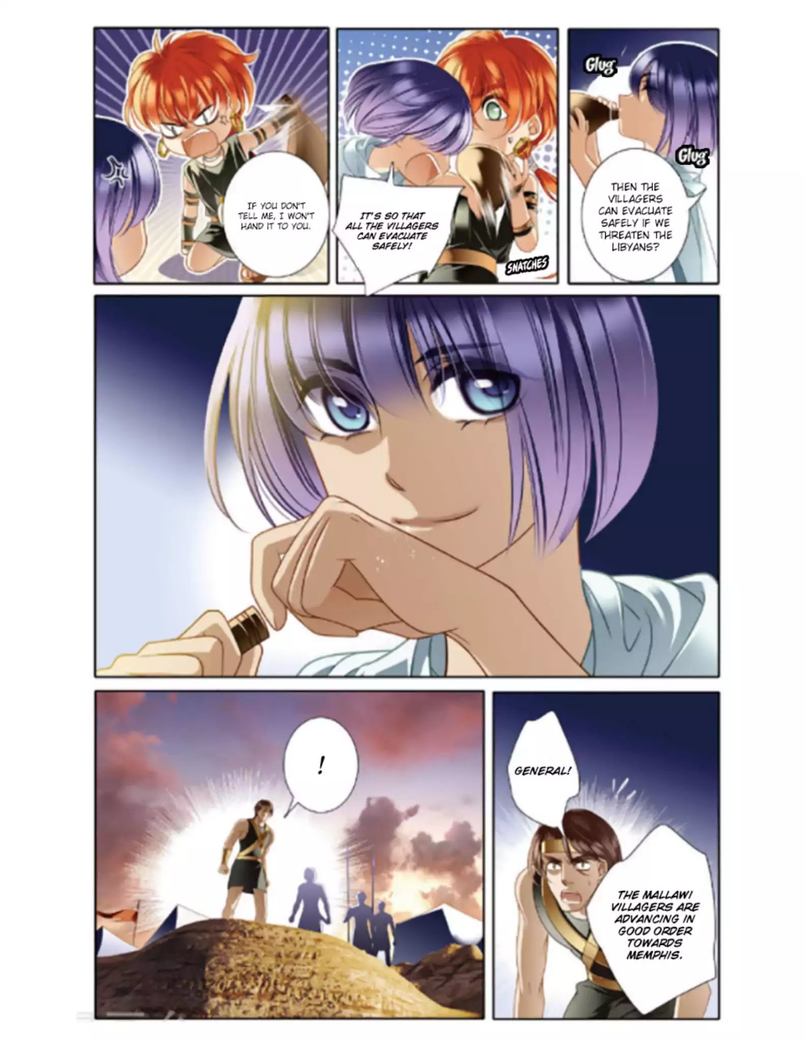 Pharaoh’s Concubine Chapter 11 - page 16