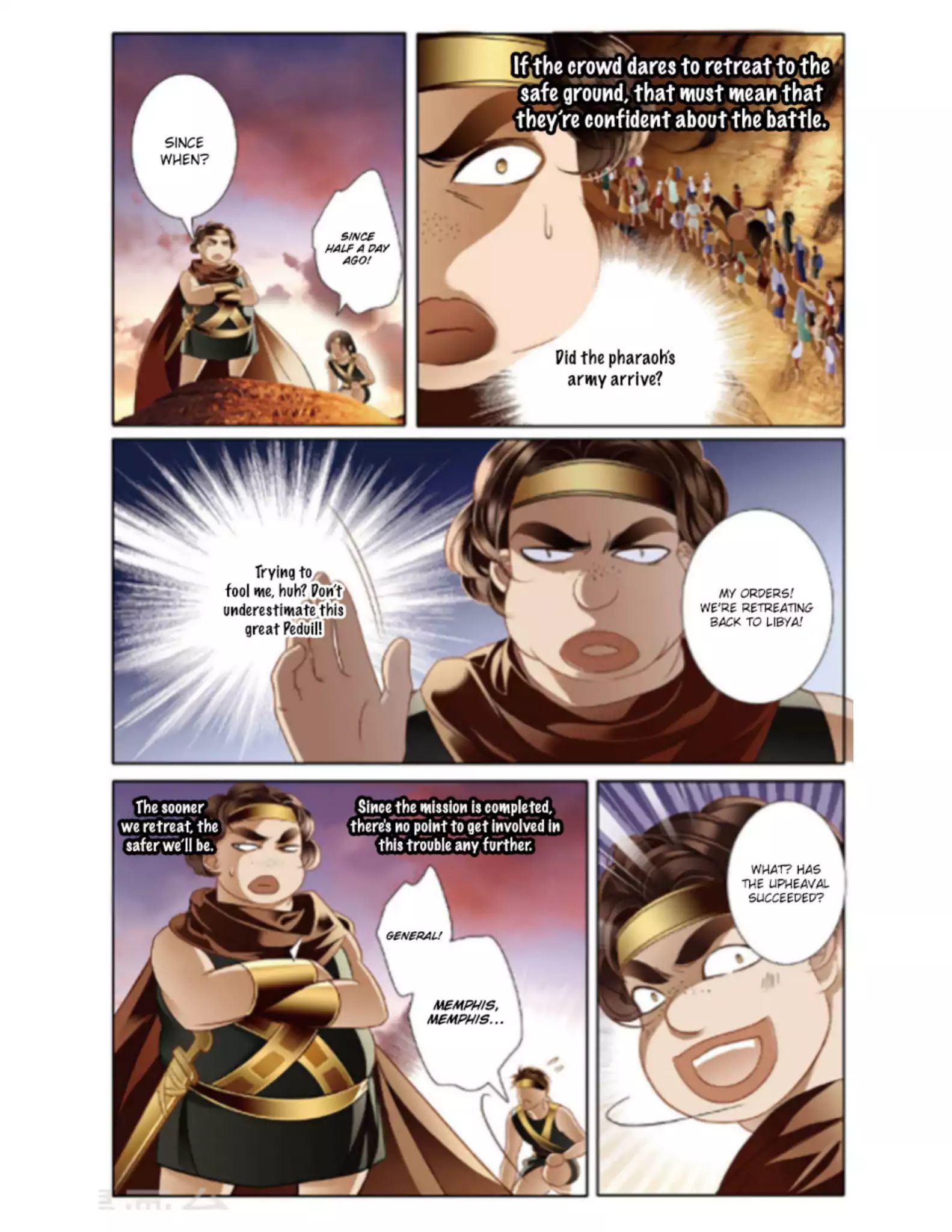 Pharaoh’s Concubine Chapter 11 - page 17