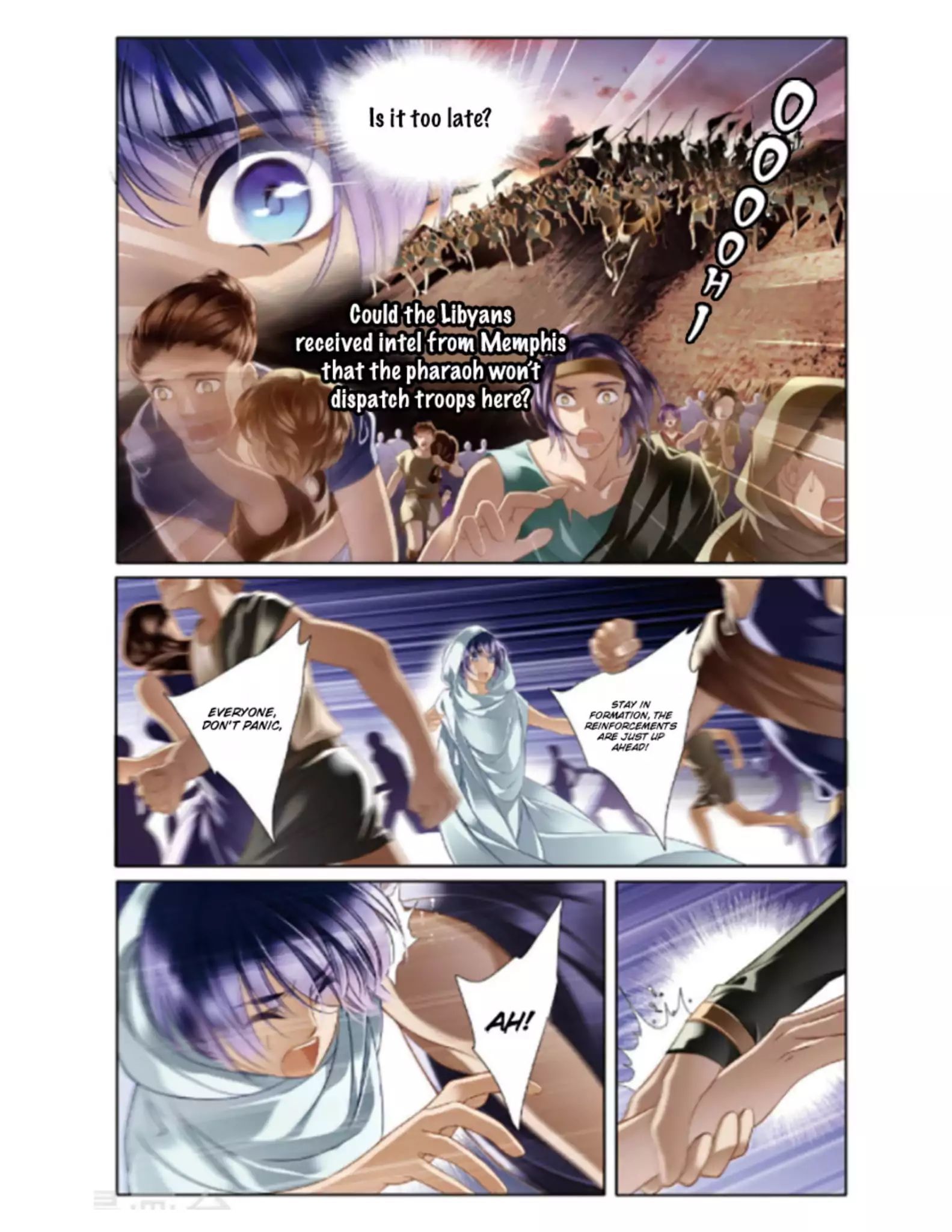 Pharaoh’s Concubine Chapter 11 - page 22