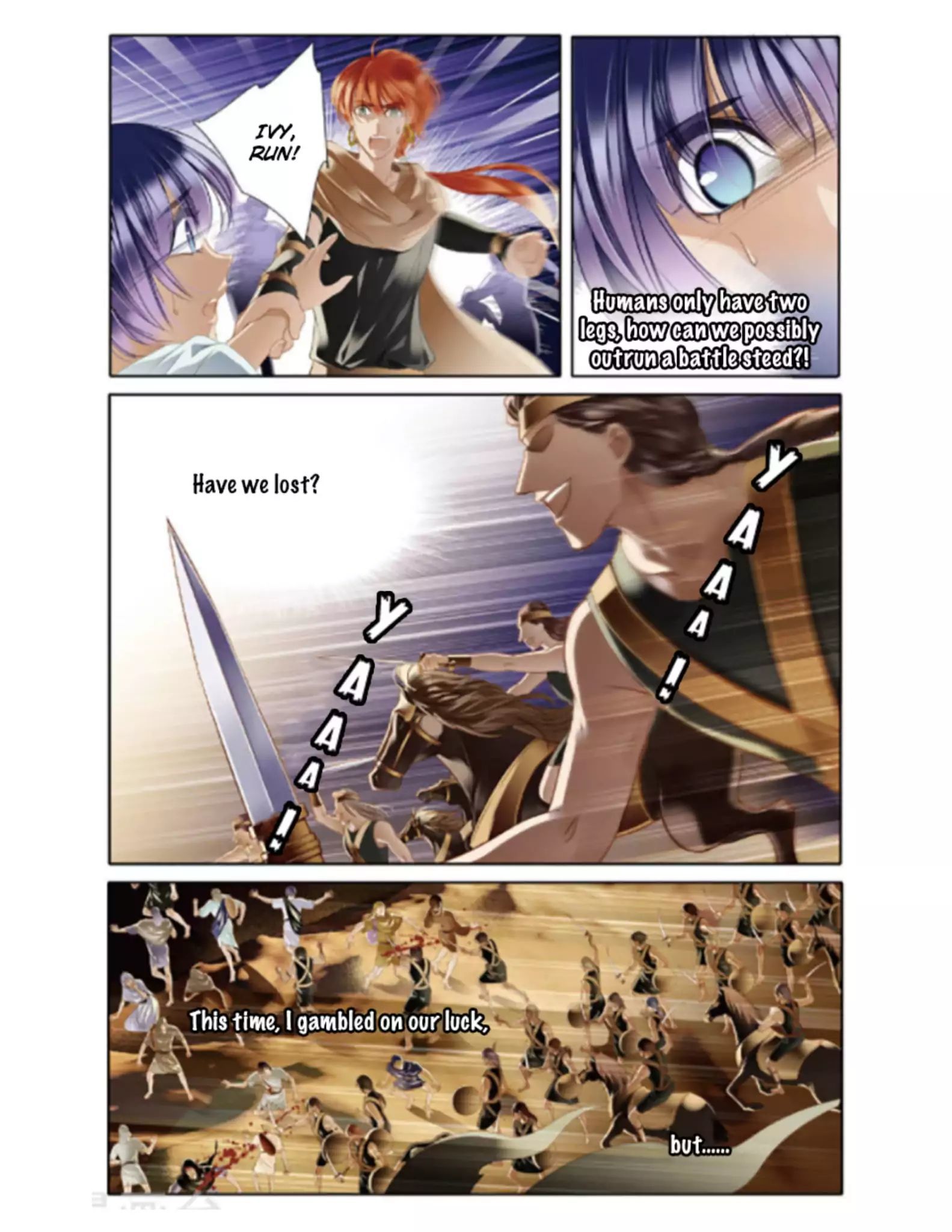 Pharaoh’s Concubine Chapter 11 - page 23