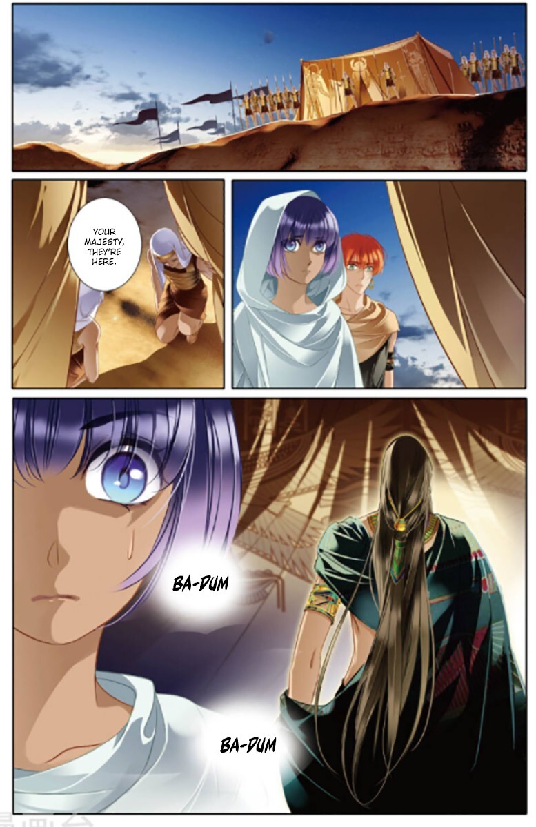 Pharaoh’s Concubine Chapter 12 - page 12