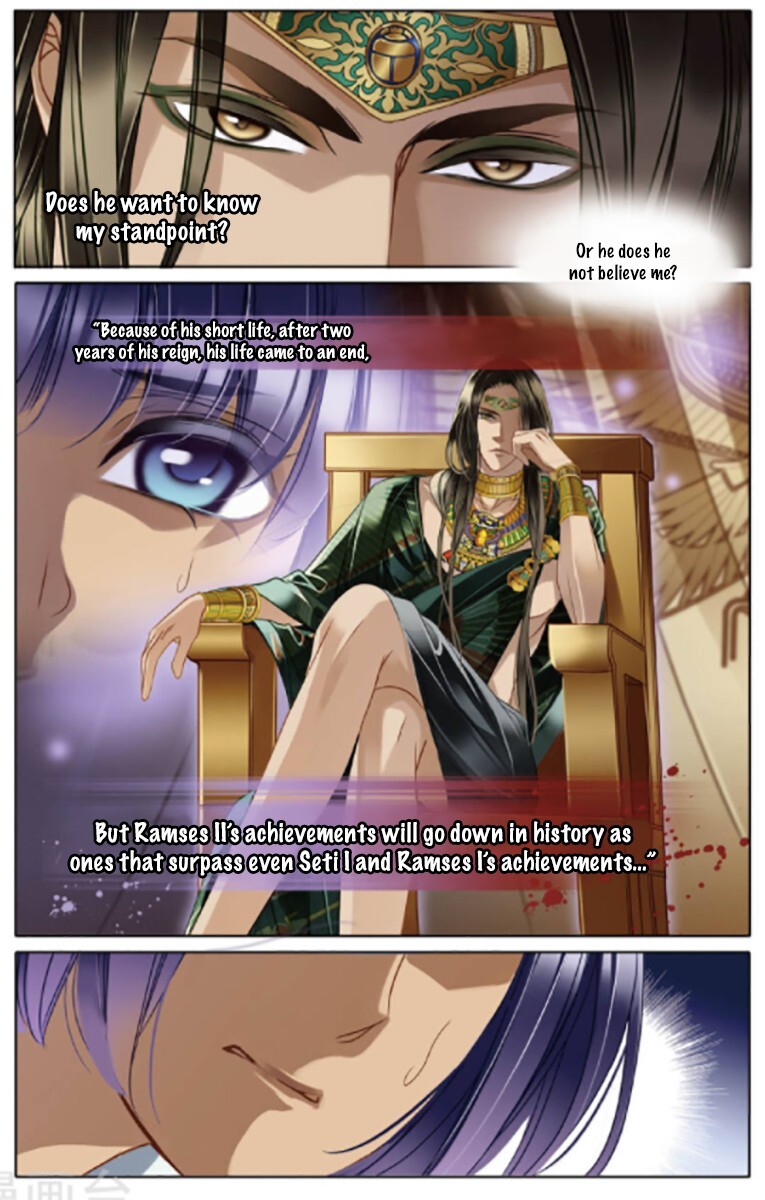 Pharaoh’s Concubine Chapter 12 - page 22