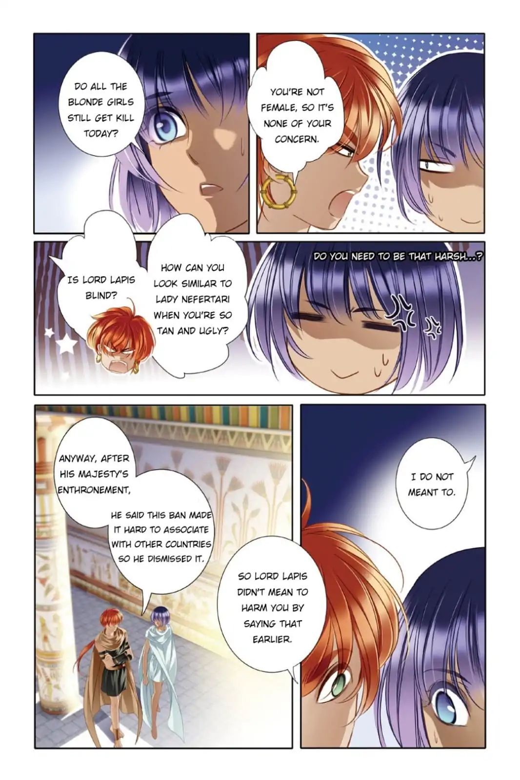 Pharaoh’s Concubine Chapter 14 - page 10