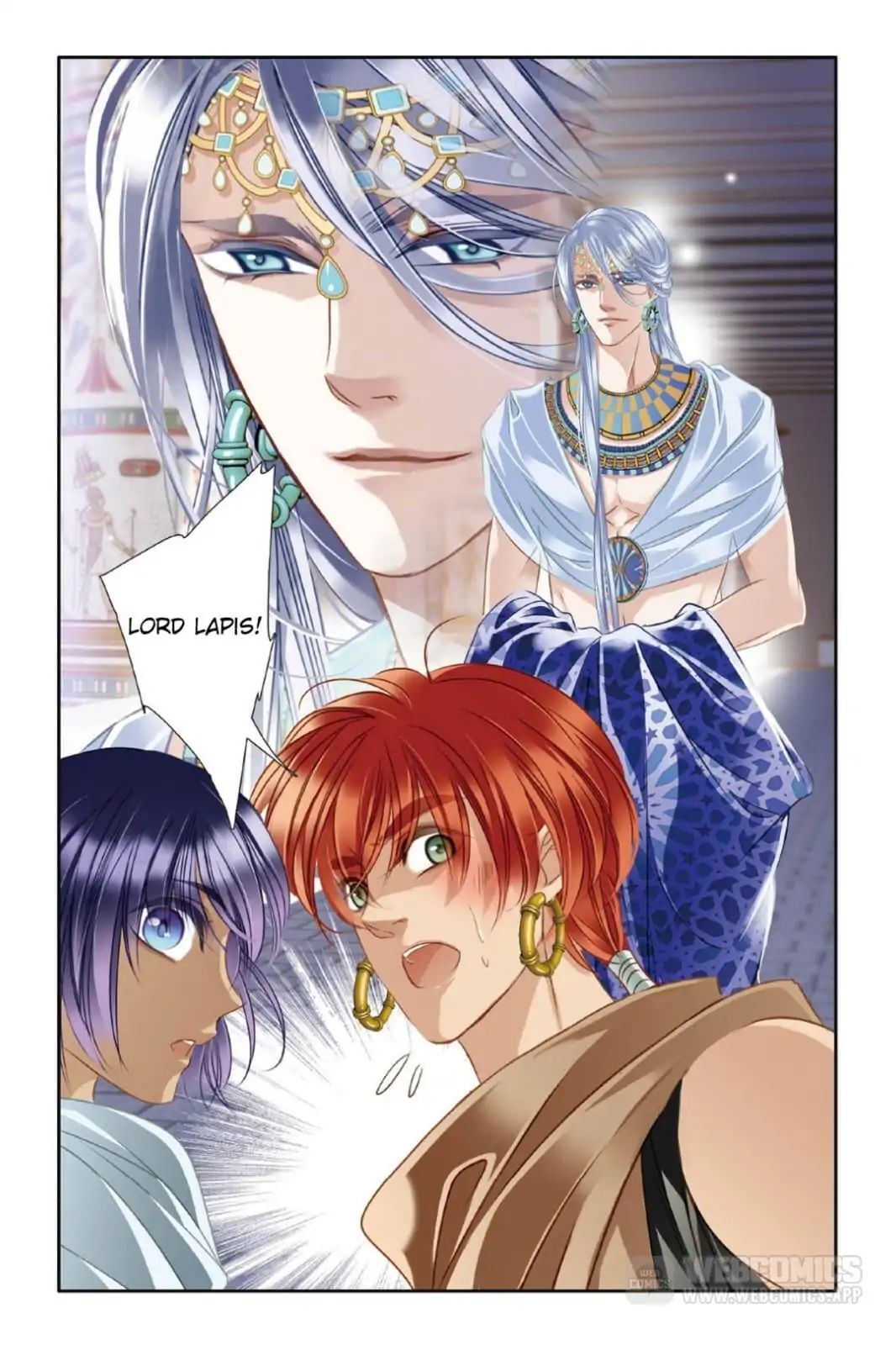 Pharaoh’s Concubine Chapter 14 - page 11