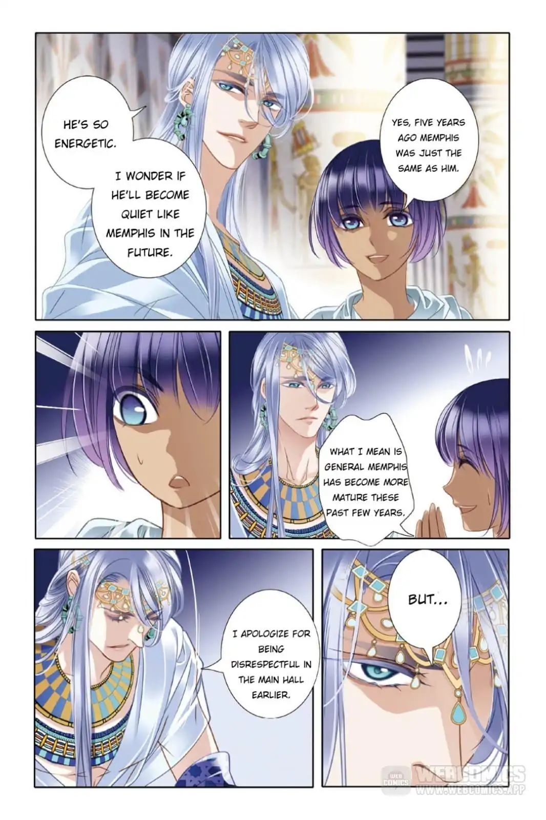 Pharaoh’s Concubine Chapter 14 - page 13