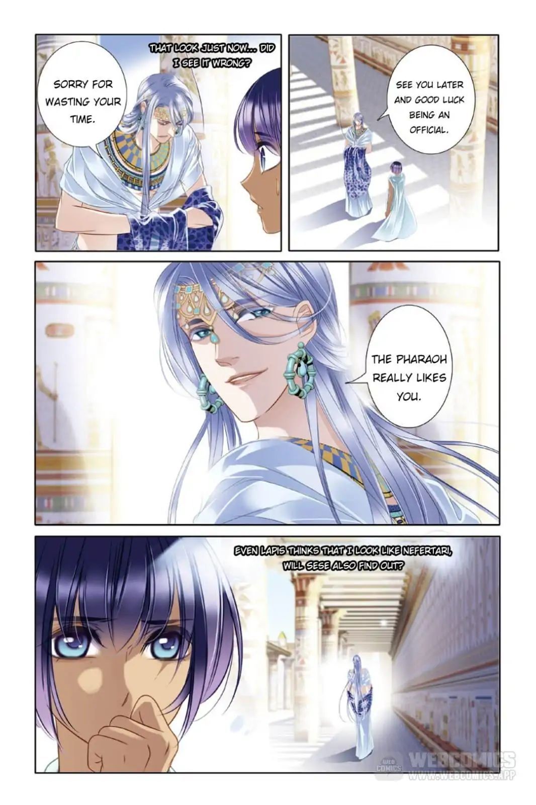 Pharaoh’s Concubine Chapter 14 - page 17