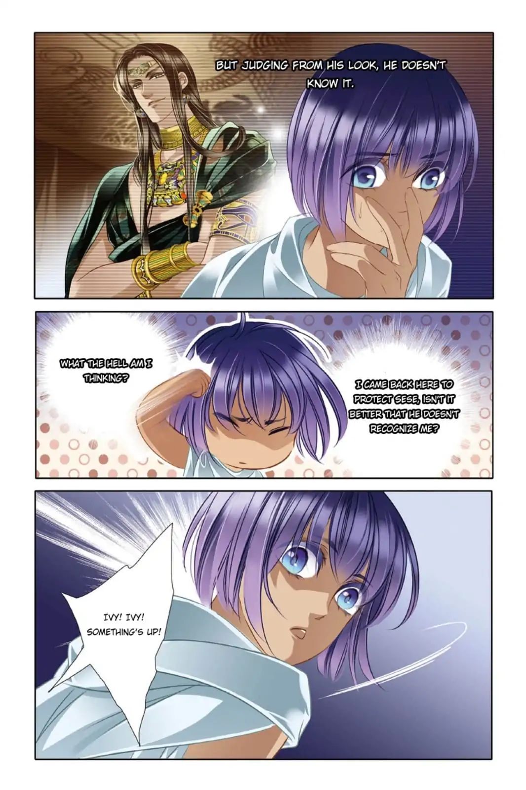 Pharaoh’s Concubine Chapter 14 - page 18