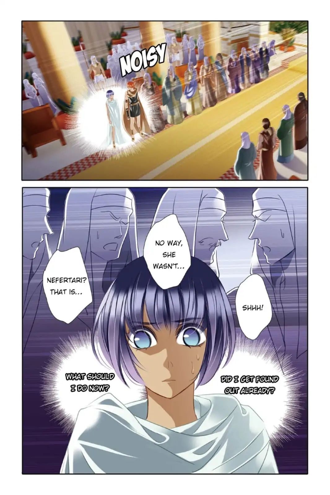 Pharaoh’s Concubine Chapter 14 - page 2
