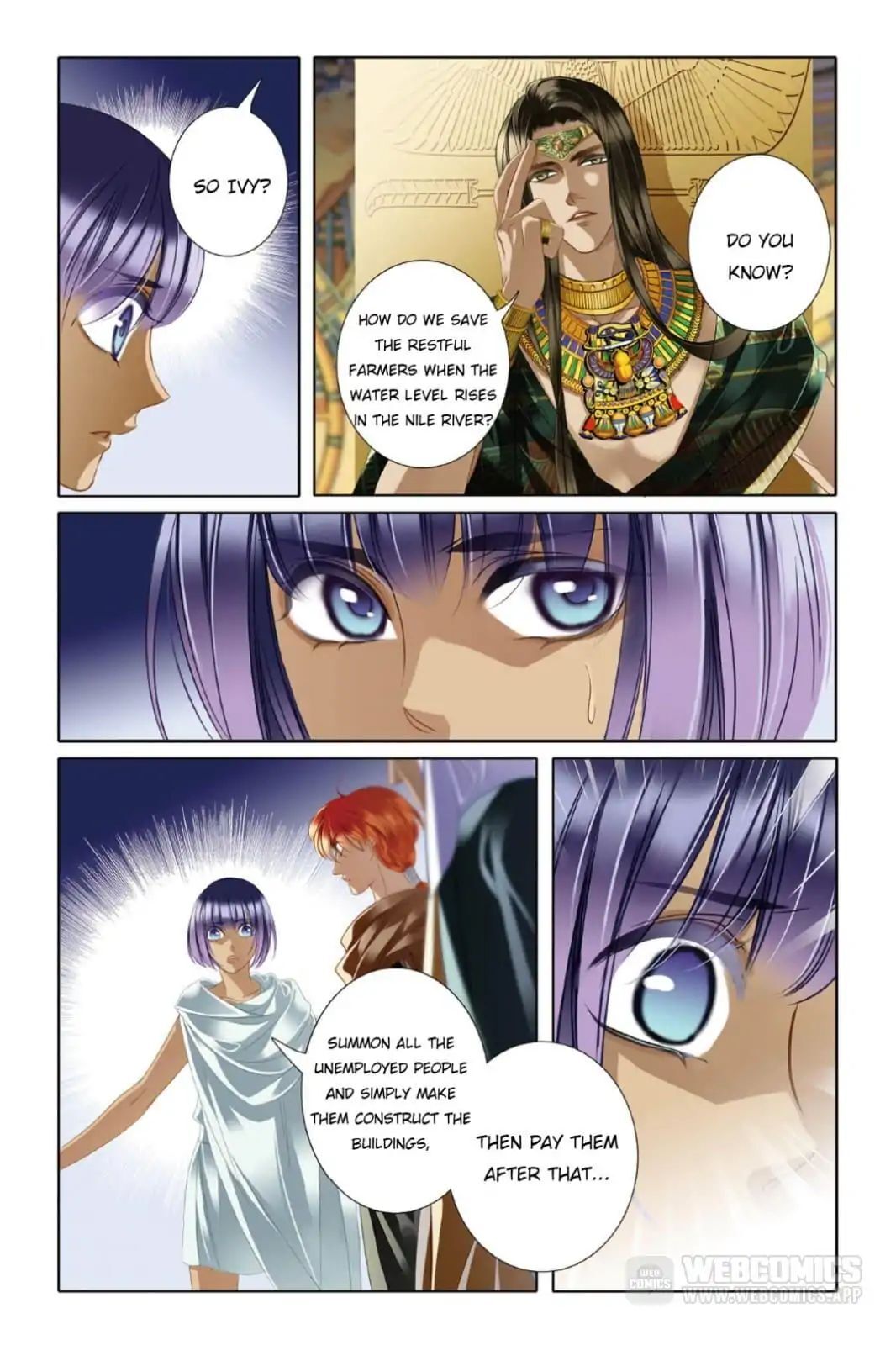 Pharaoh’s Concubine Chapter 14 - page 3