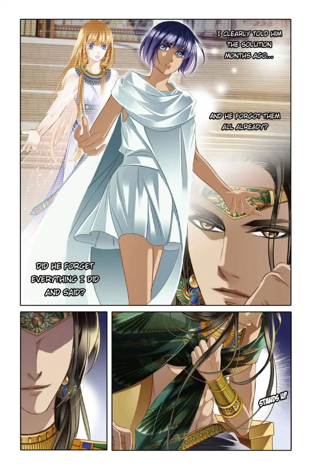 Pharaoh’s Concubine Chapter 14 - page 4