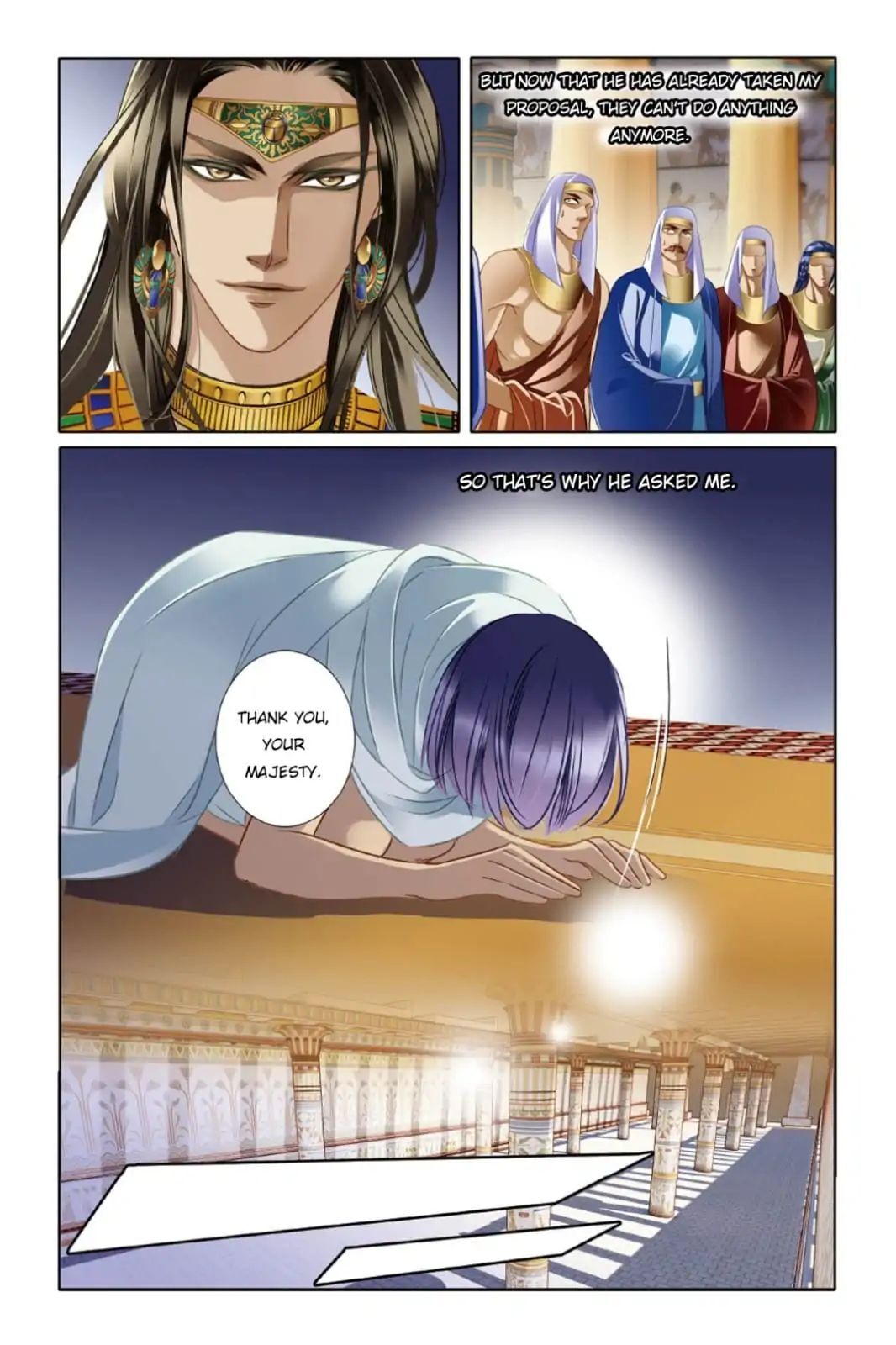 Pharaoh’s Concubine Chapter 14 - page 8