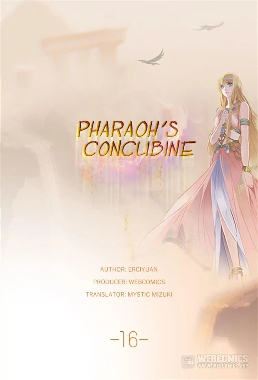 Pharaoh’s Concubine Chapter 15 - page 1