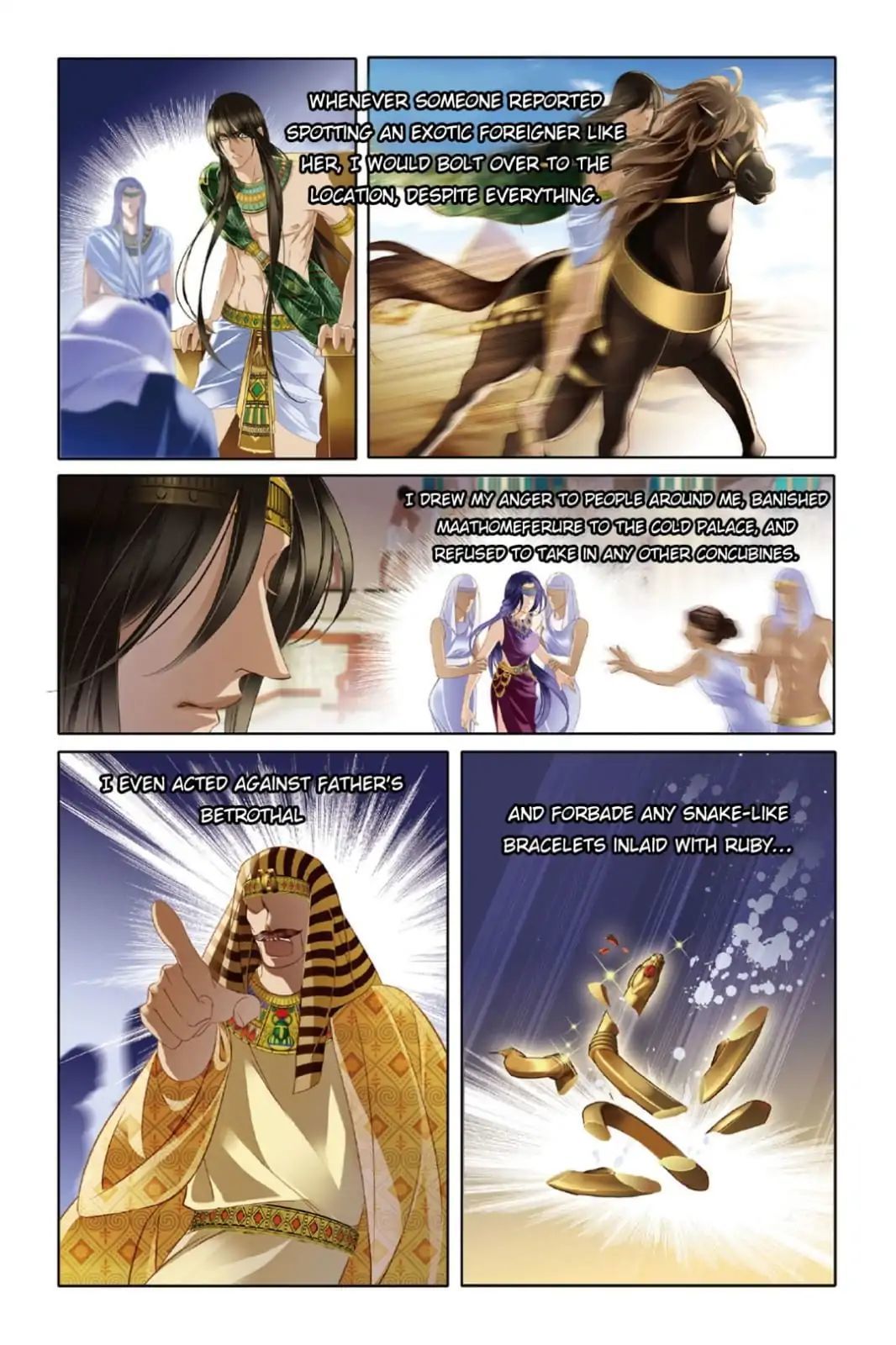 Pharaoh’s Concubine Chapter 15 - page 10