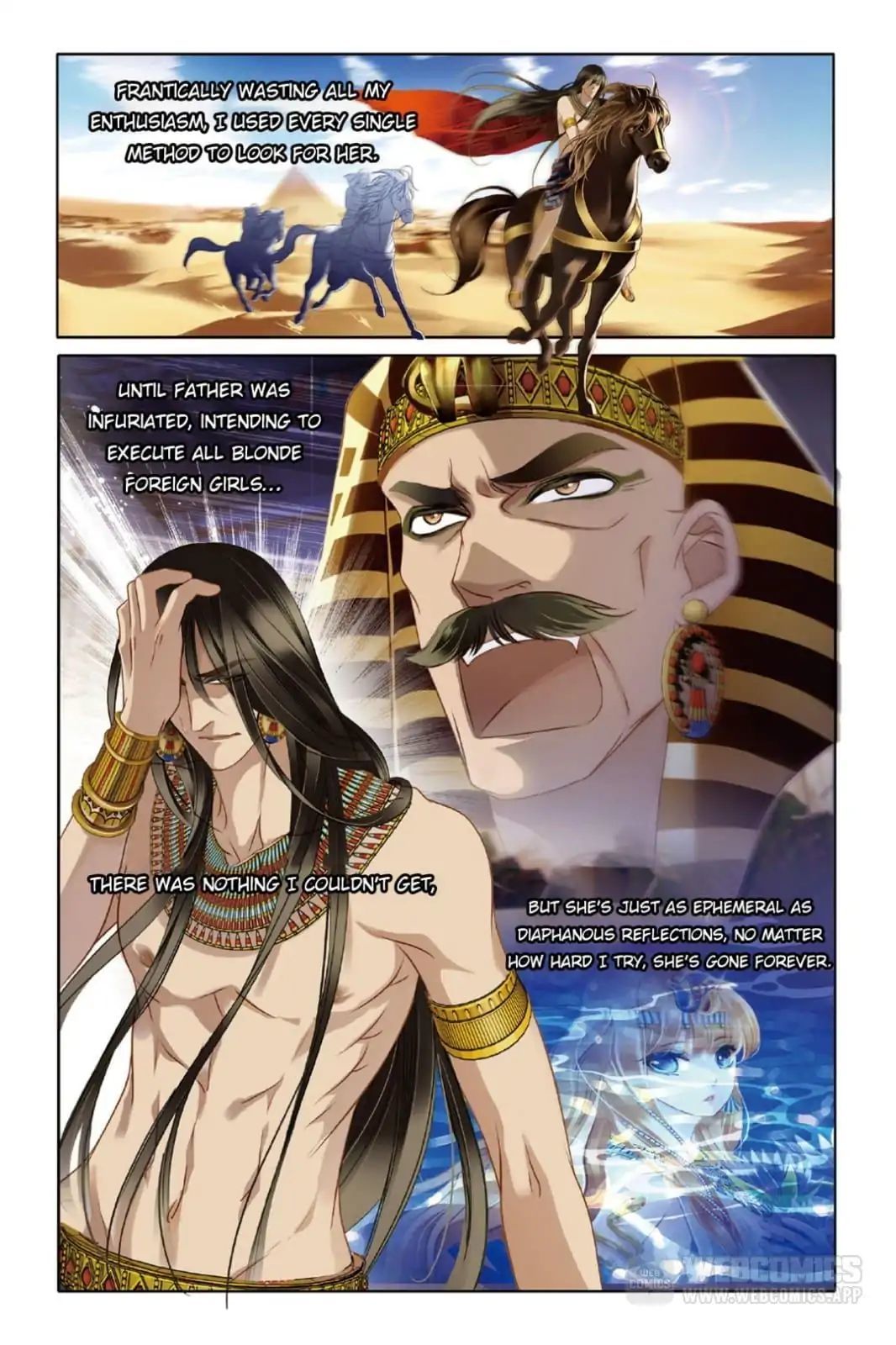 Pharaoh’s Concubine Chapter 15 - page 11