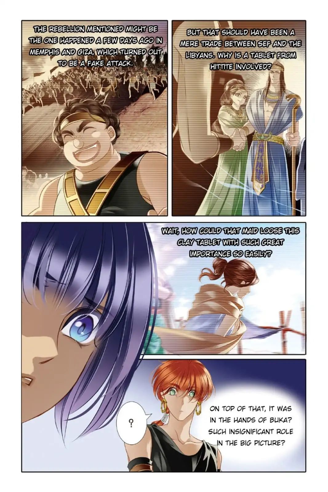 Pharaoh’s Concubine Chapter 15 - page 16