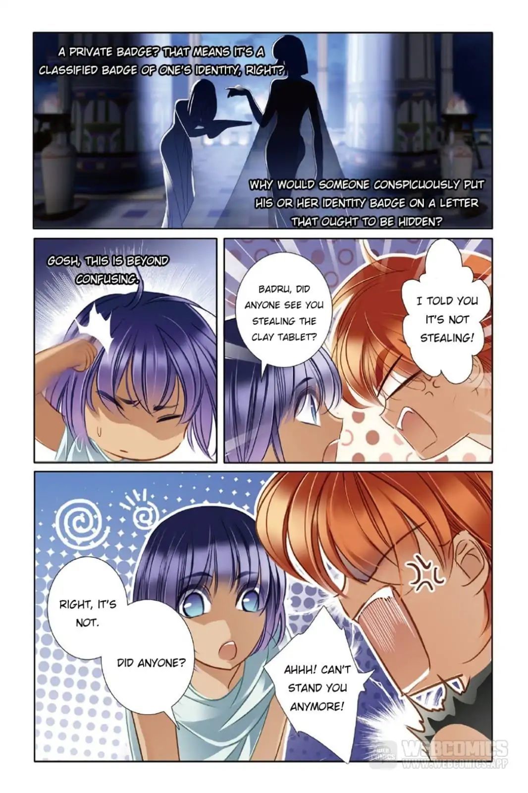 Pharaoh’s Concubine Chapter 15 - page 19