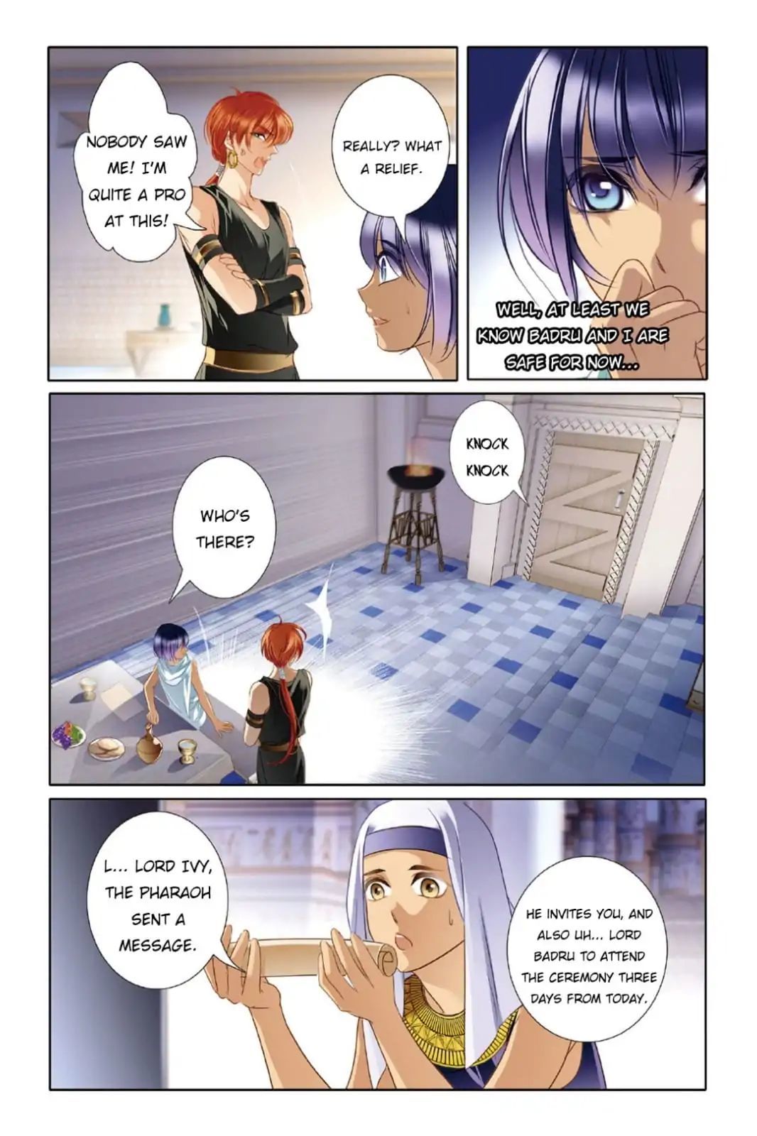 Pharaoh’s Concubine Chapter 15 - page 20