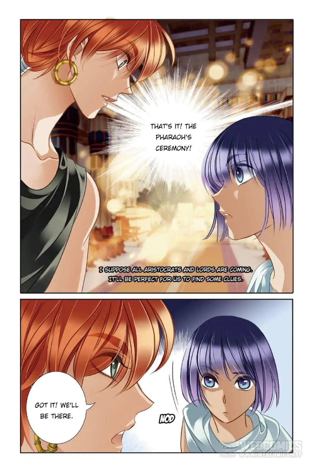 Pharaoh’s Concubine Chapter 15 - page 21