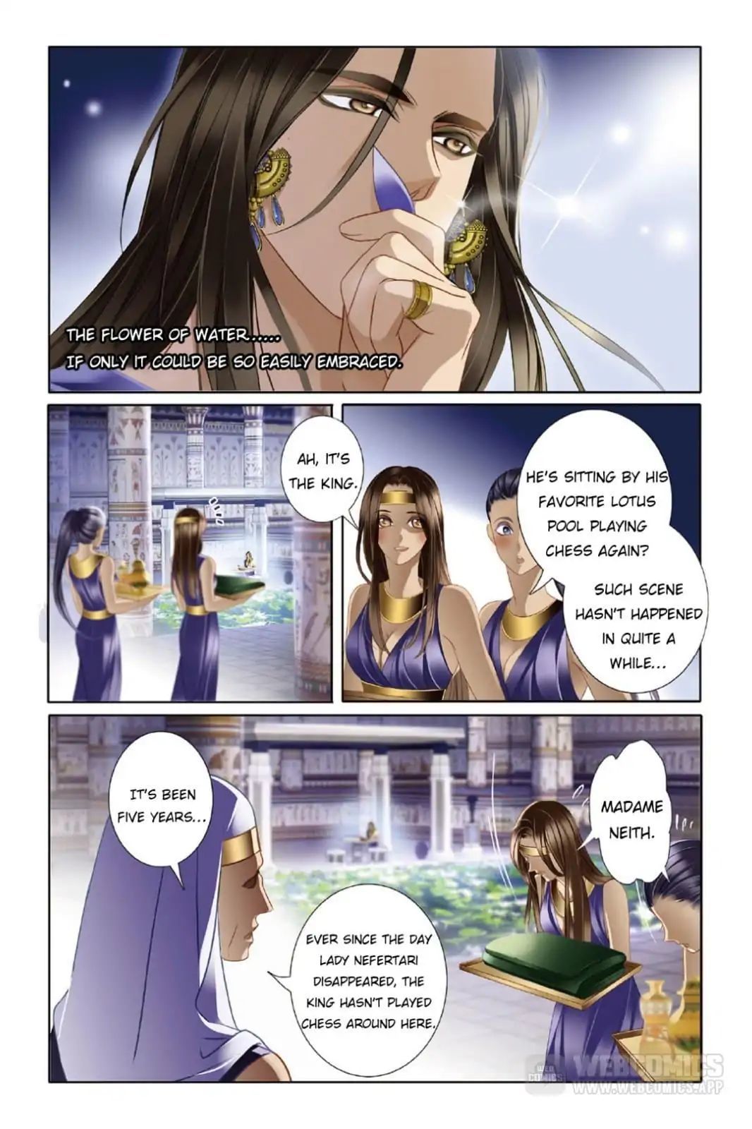 Pharaoh’s Concubine Chapter 15 - page 5