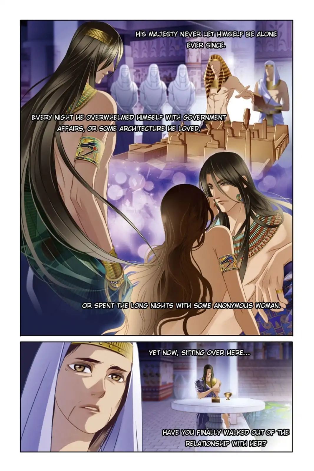 Pharaoh’s Concubine Chapter 15 - page 8