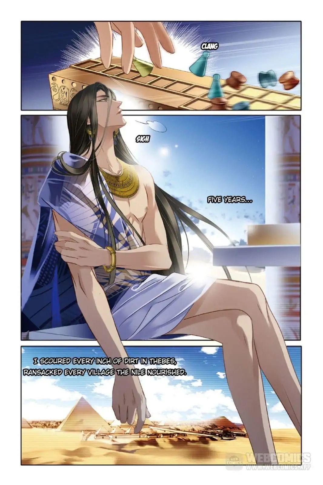 Pharaoh’s Concubine Chapter 15 - page 9