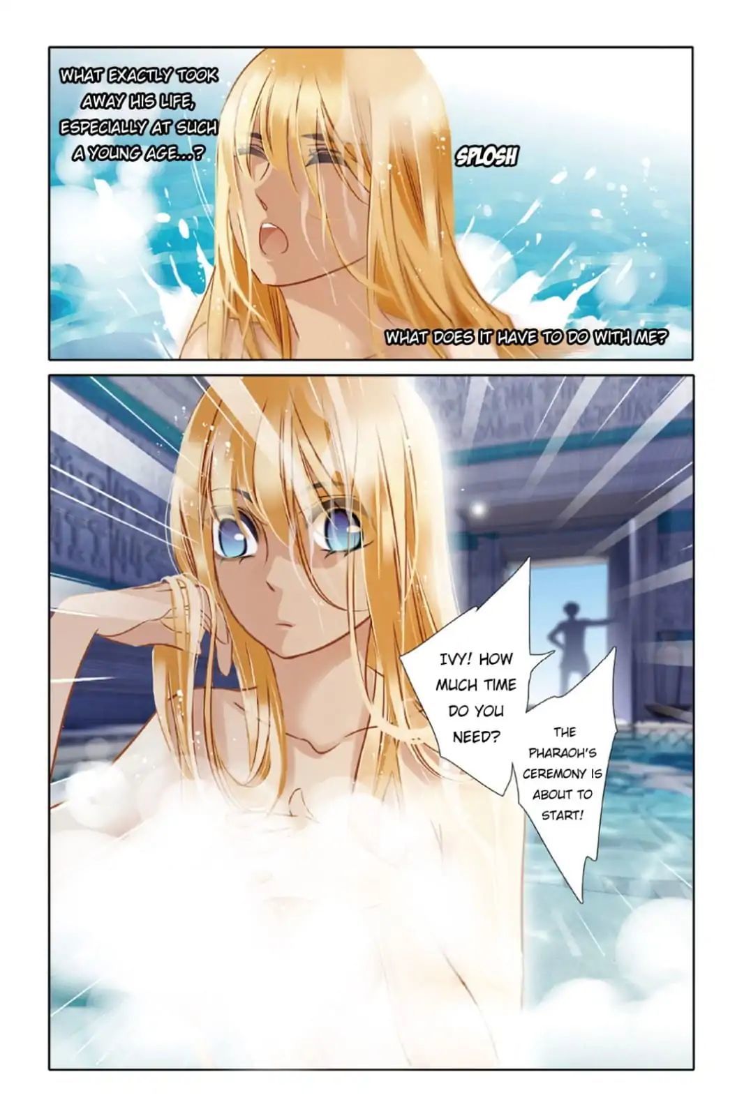 Pharaoh’s Concubine Chapter 16 - page 11