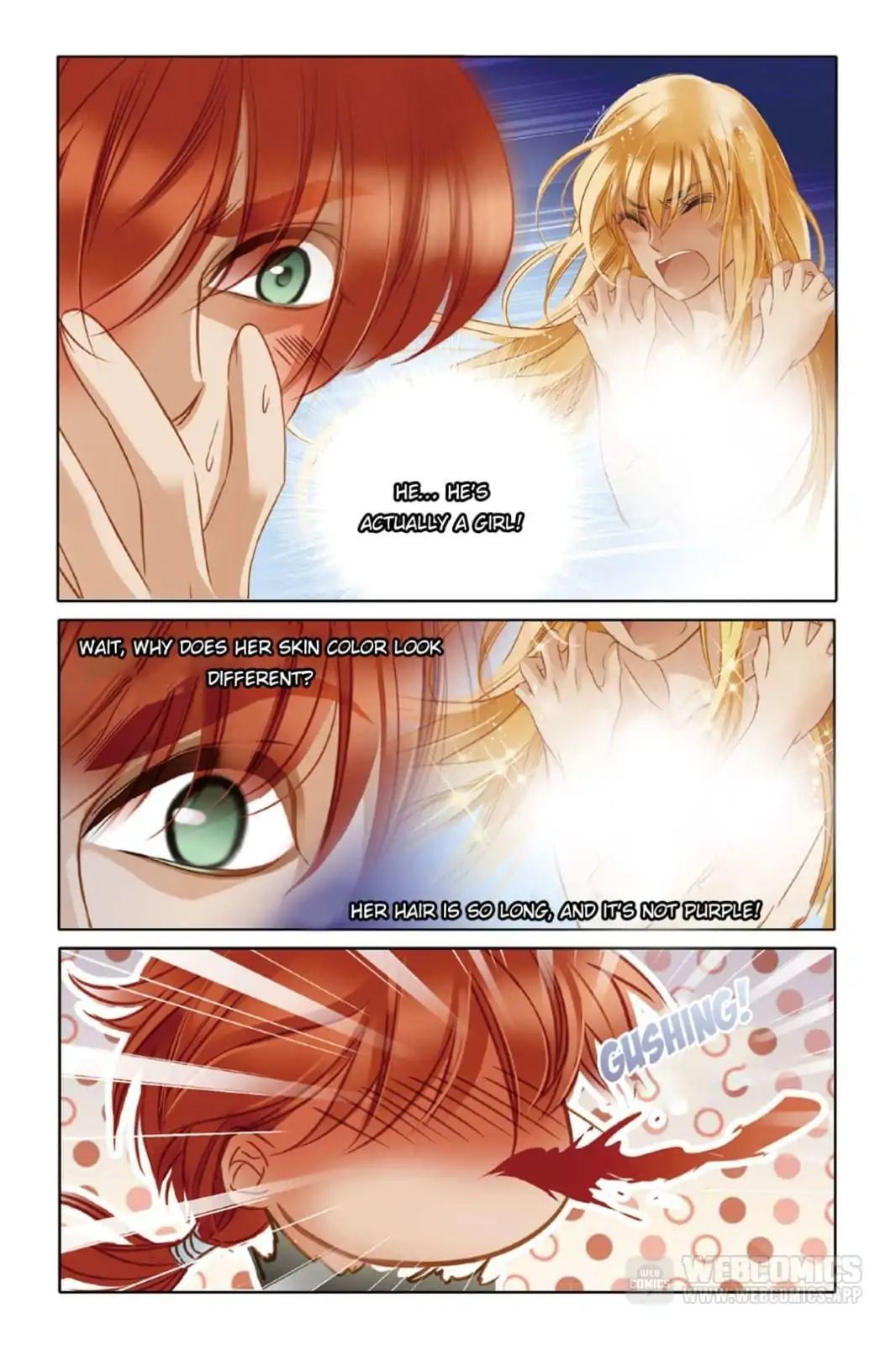 Pharaoh’s Concubine Chapter 16 - page 14