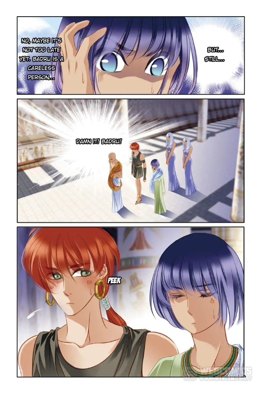 Pharaoh’s Concubine Chapter 16 - page 16