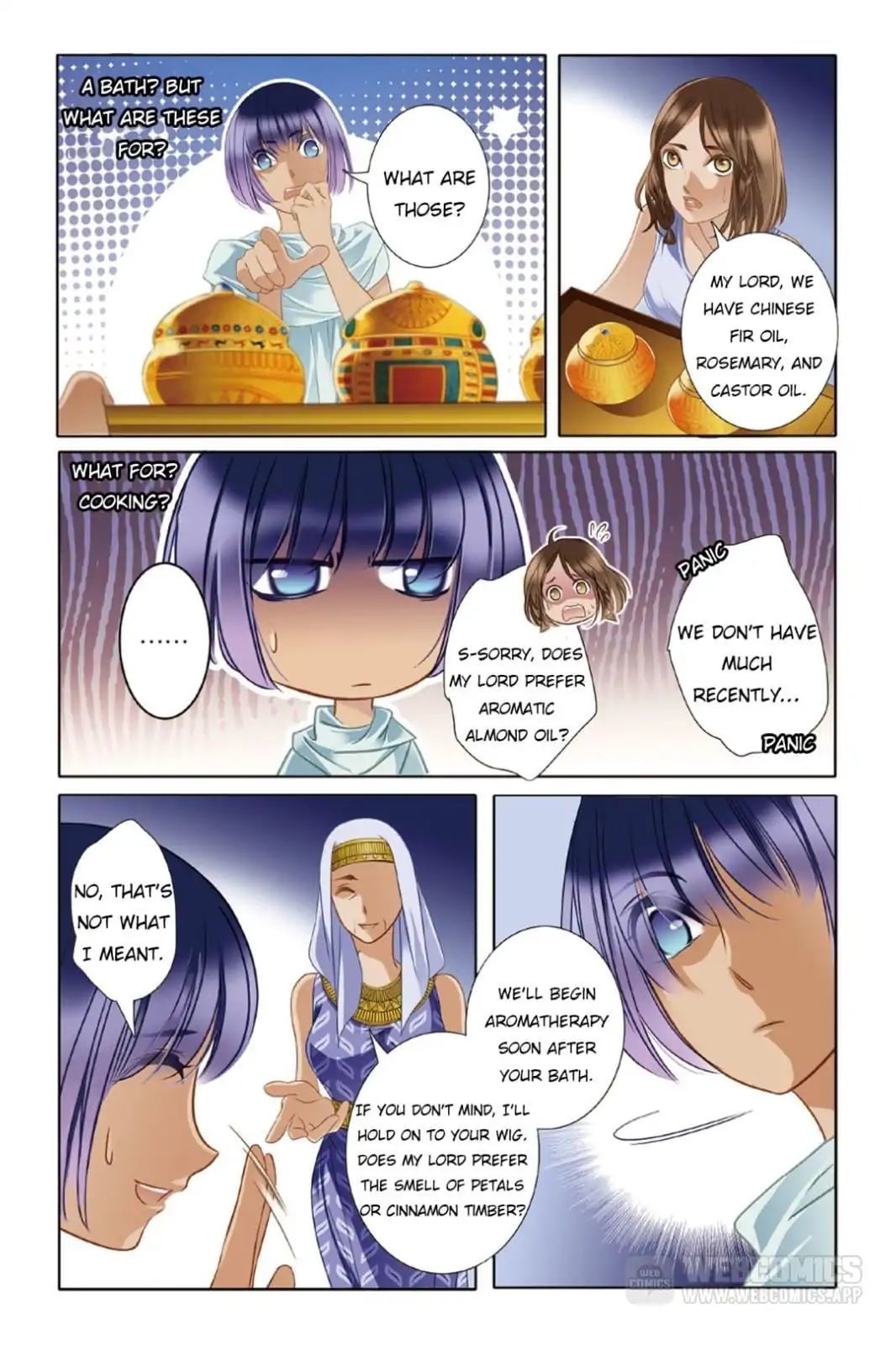 Pharaoh’s Concubine Chapter 16 - page 4