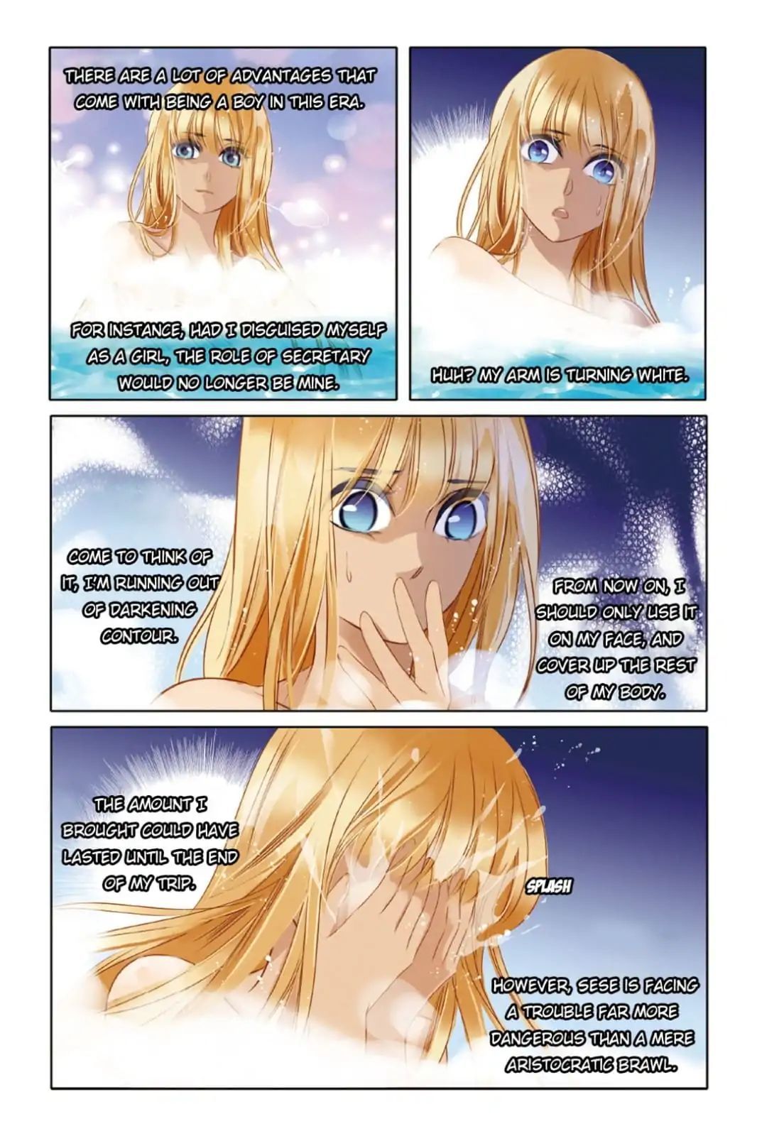 Pharaoh’s Concubine Chapter 16 - page 9