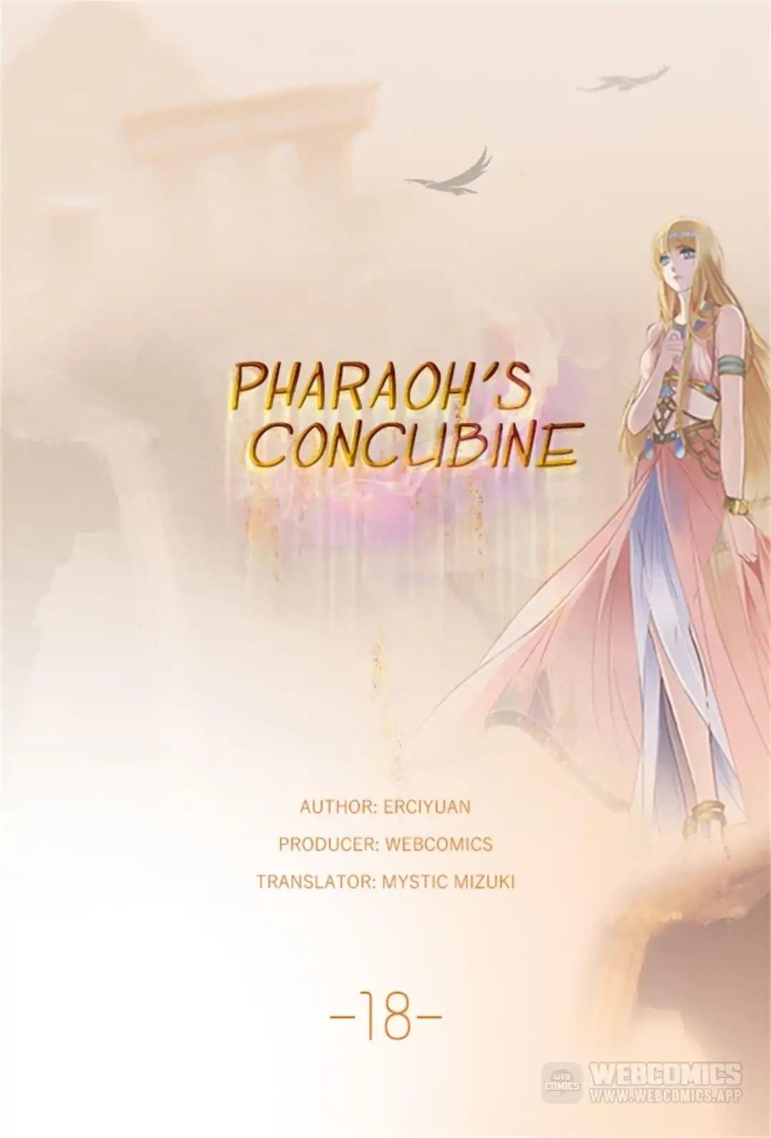 Pharaoh’s Concubine Chapter 17 - page 1
