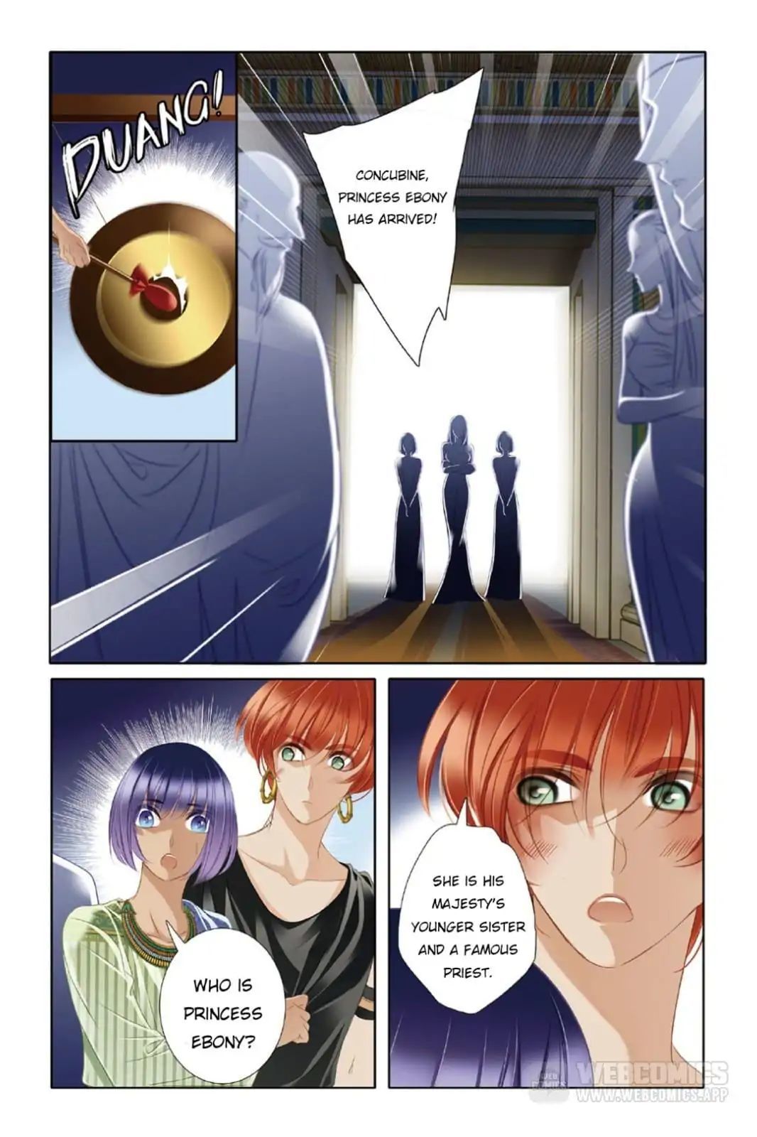 Pharaoh’s Concubine Chapter 17 - page 10