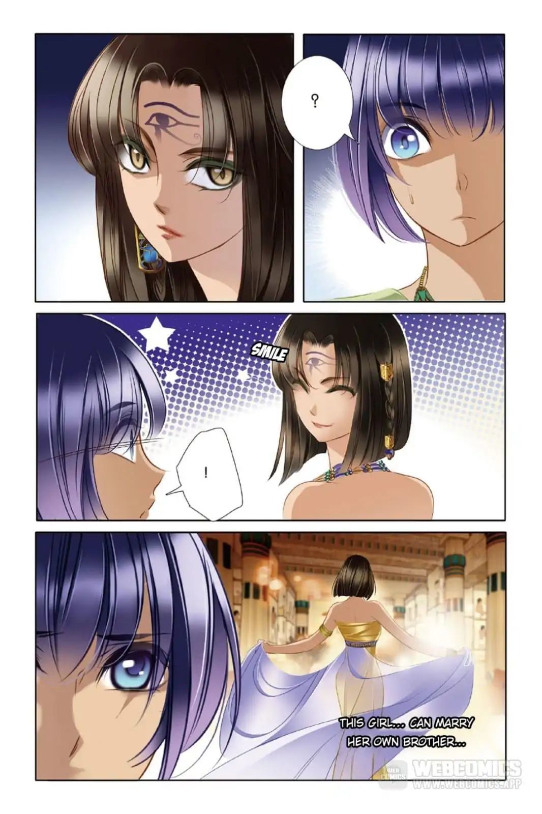 Pharaoh’s Concubine Chapter 17 - page 12