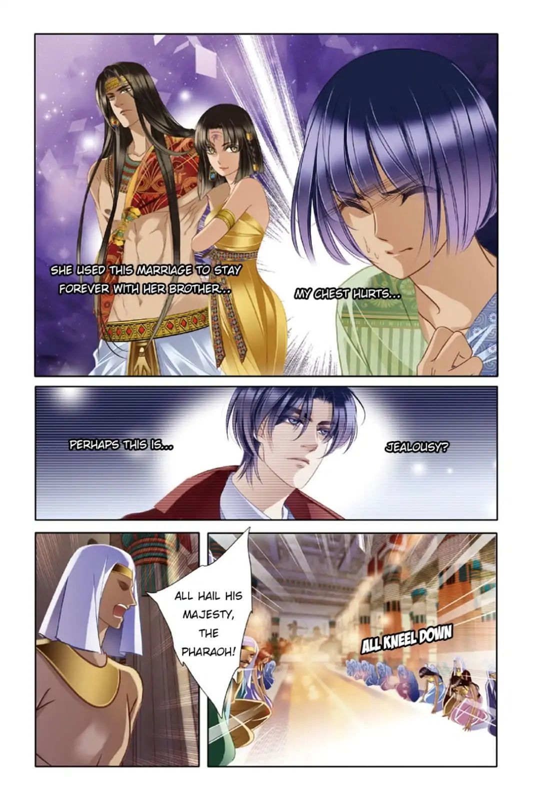Pharaoh’s Concubine Chapter 17 - page 13