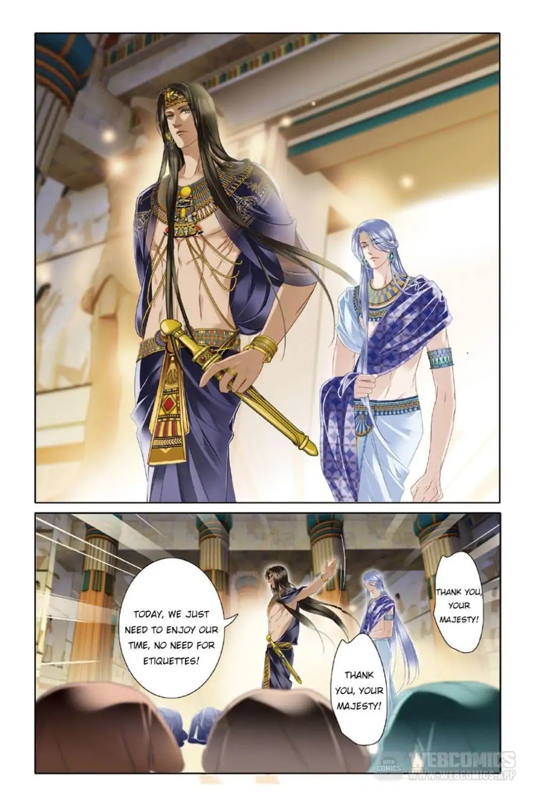 Pharaoh’s Concubine Chapter 17 - page 14