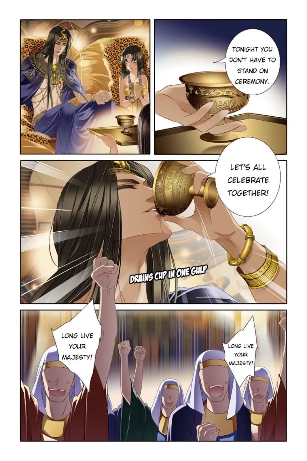 Pharaoh’s Concubine Chapter 17 - page 15