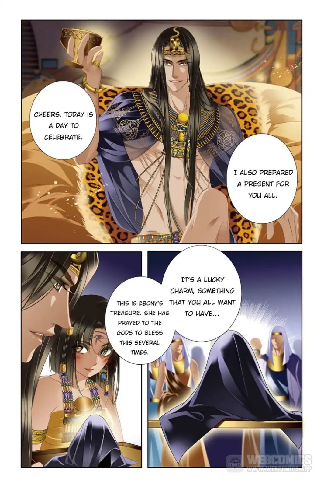 Pharaoh’s Concubine Chapter 17 - page 16