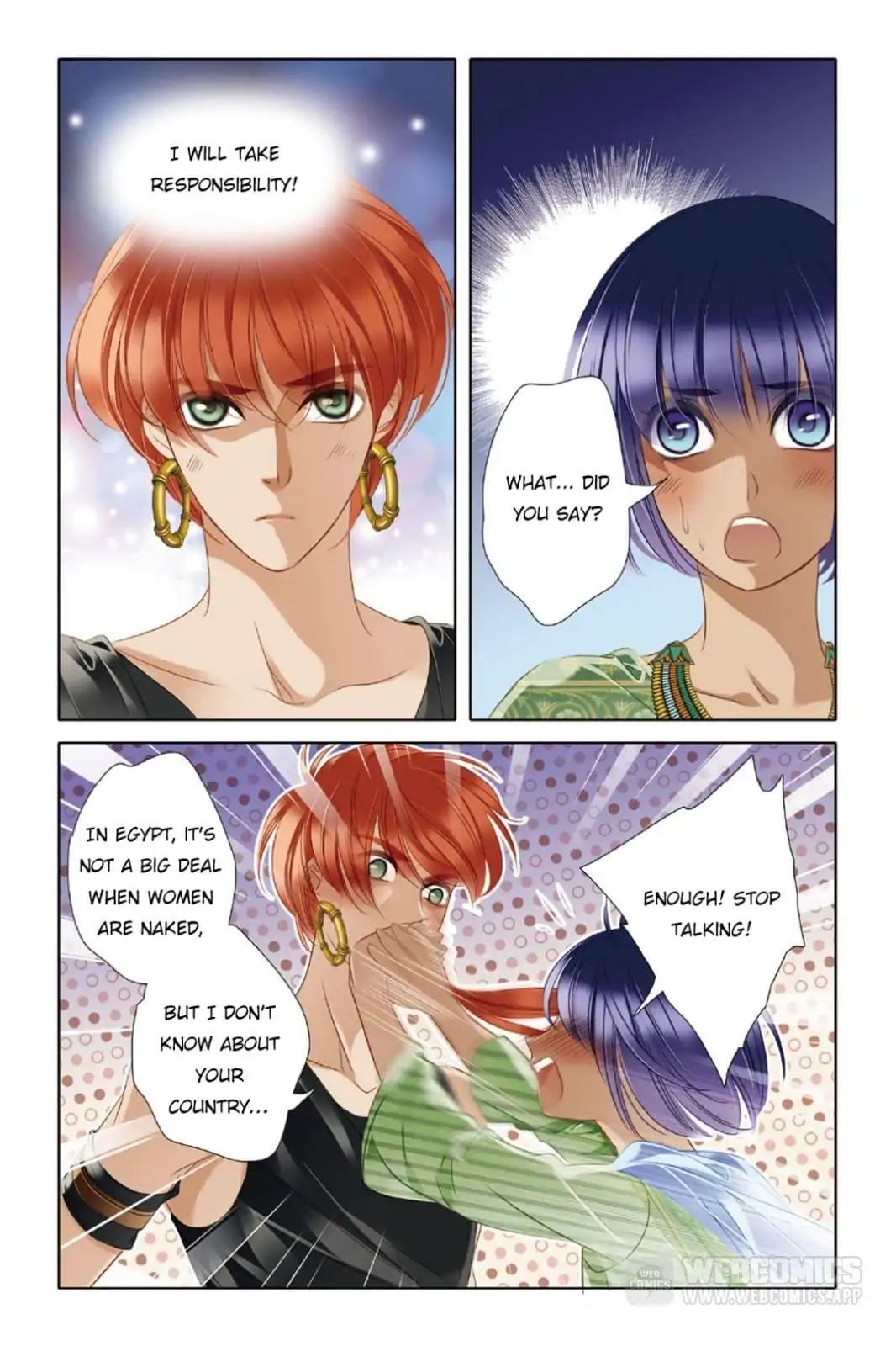 Pharaoh’s Concubine Chapter 17 - page 2