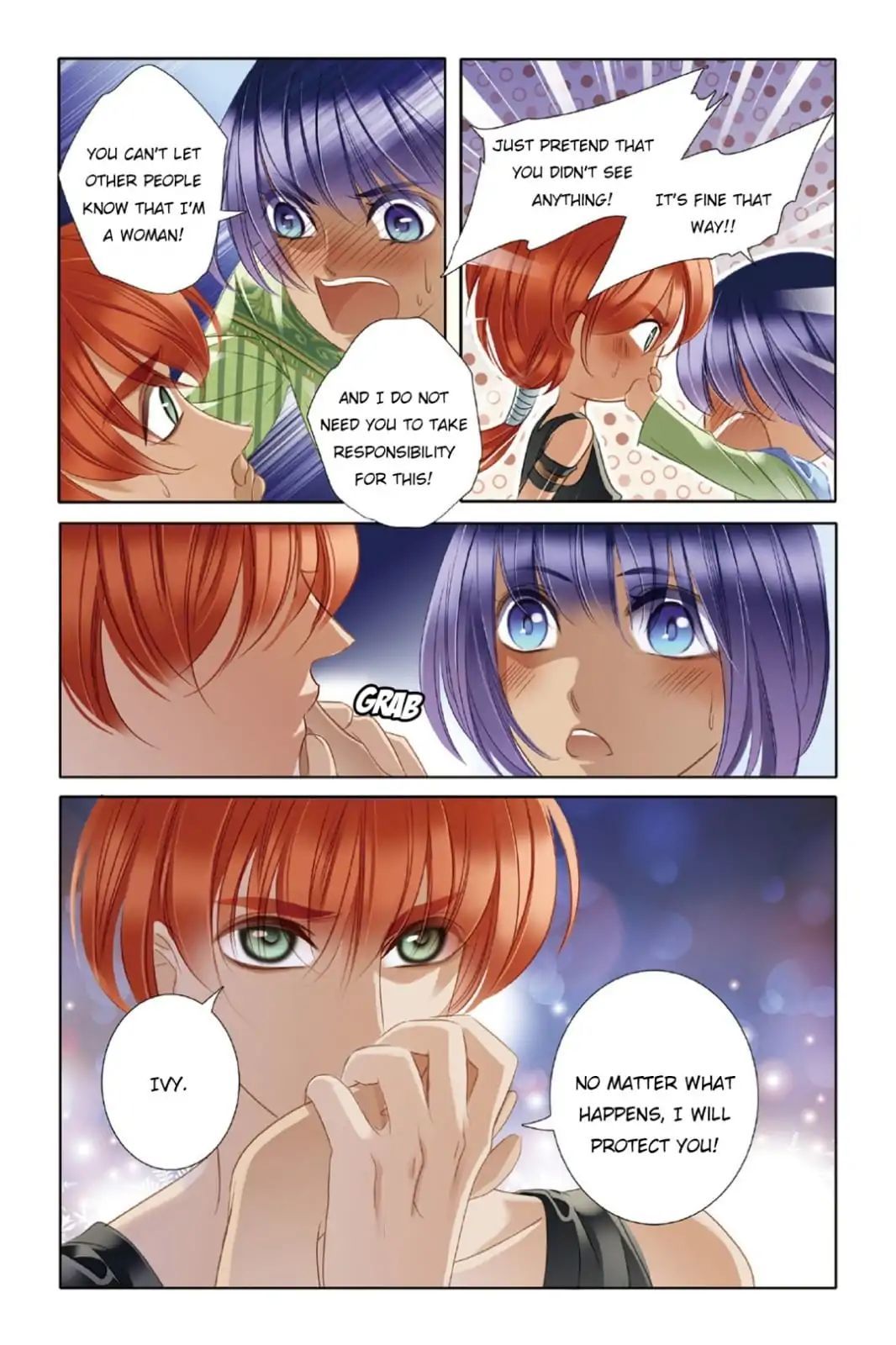 Pharaoh’s Concubine Chapter 17 - page 3