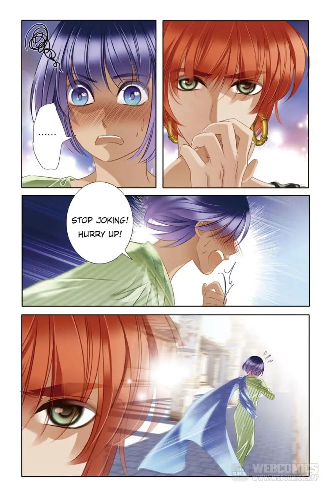 Pharaoh’s Concubine Chapter 17 - page 4