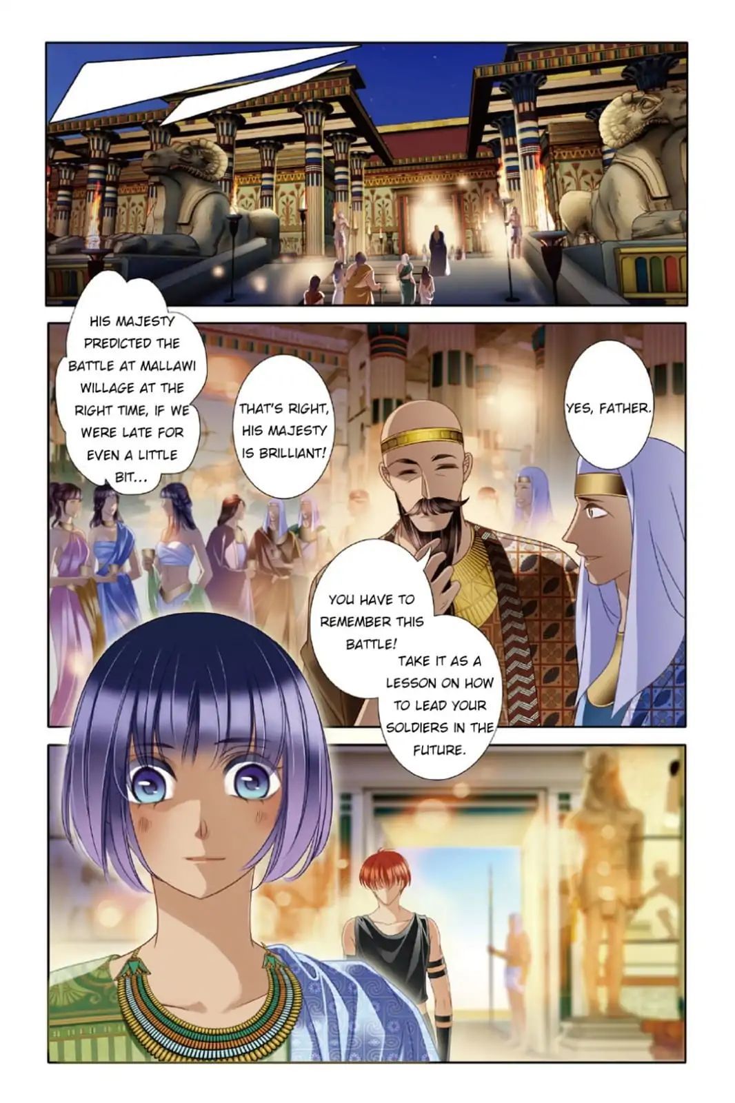 Pharaoh’s Concubine Chapter 17 - page 5