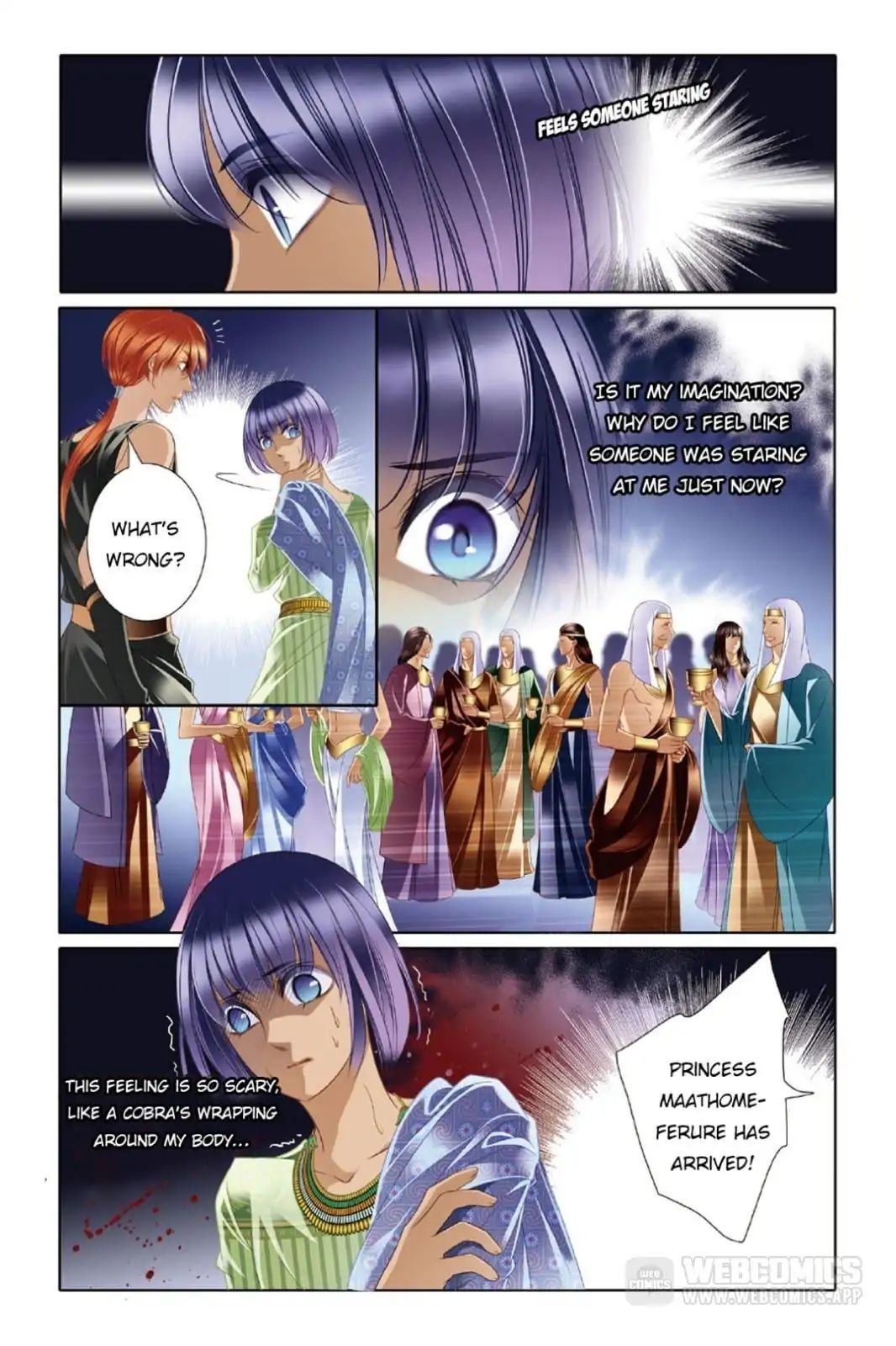 Pharaoh’s Concubine Chapter 17 - page 6
