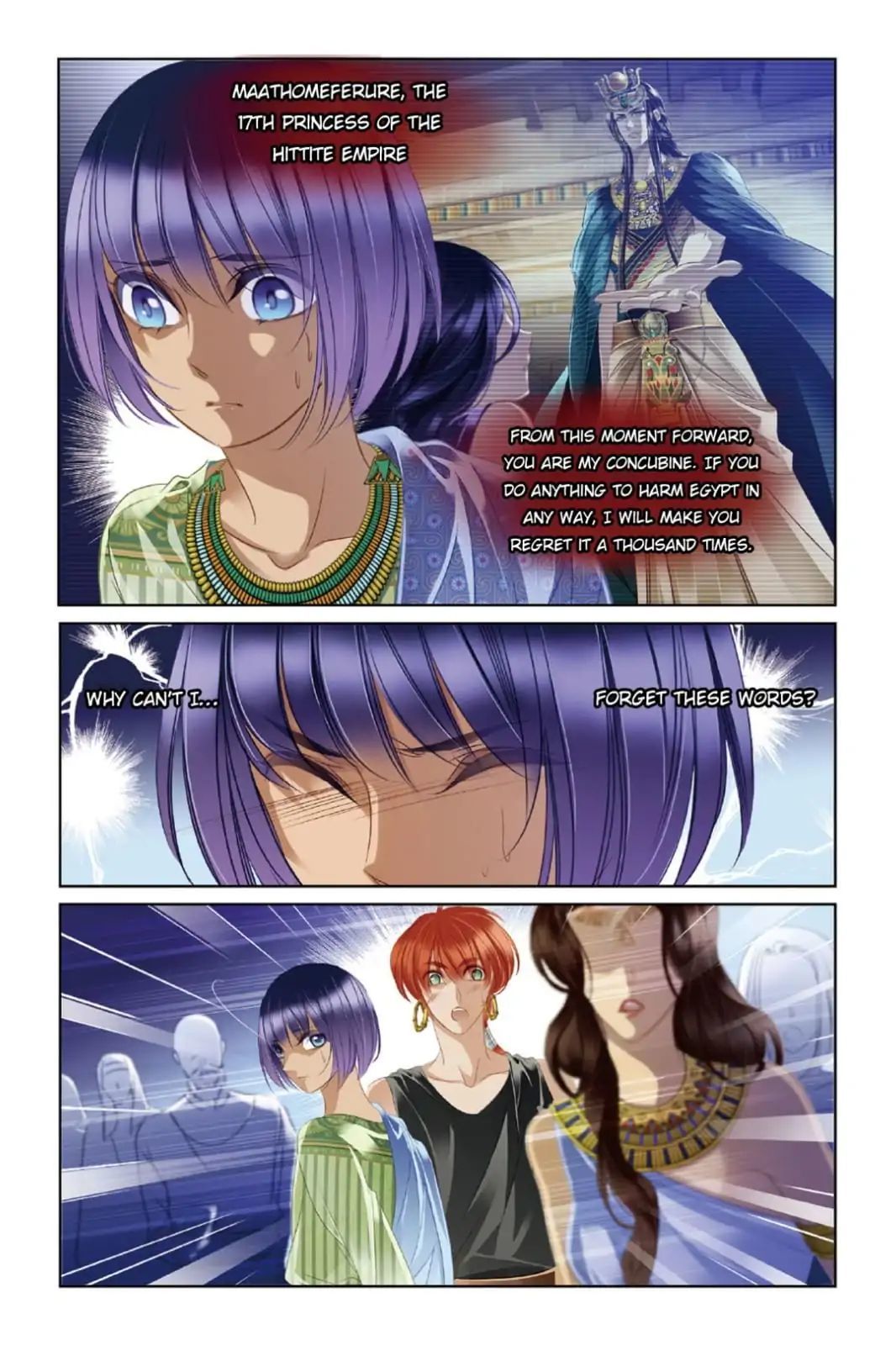 Pharaoh’s Concubine Chapter 17 - page 7