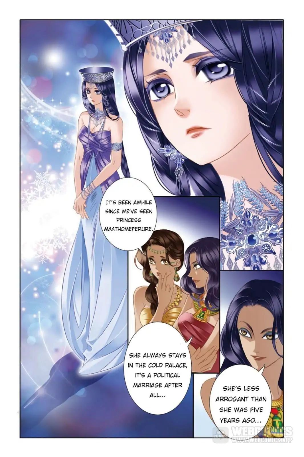 Pharaoh’s Concubine Chapter 17 - page 8