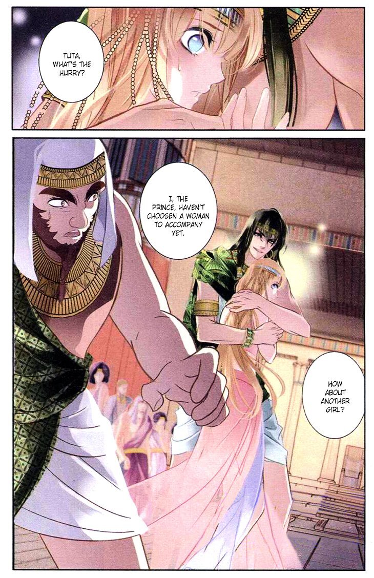 Pharaoh’s Concubine Chapter 2 - page 28