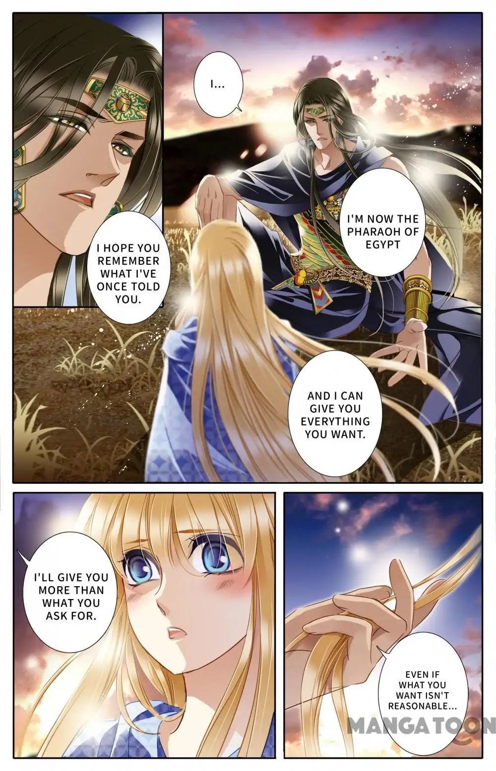 Pharaoh’s Concubine Chapter 39 - page 10