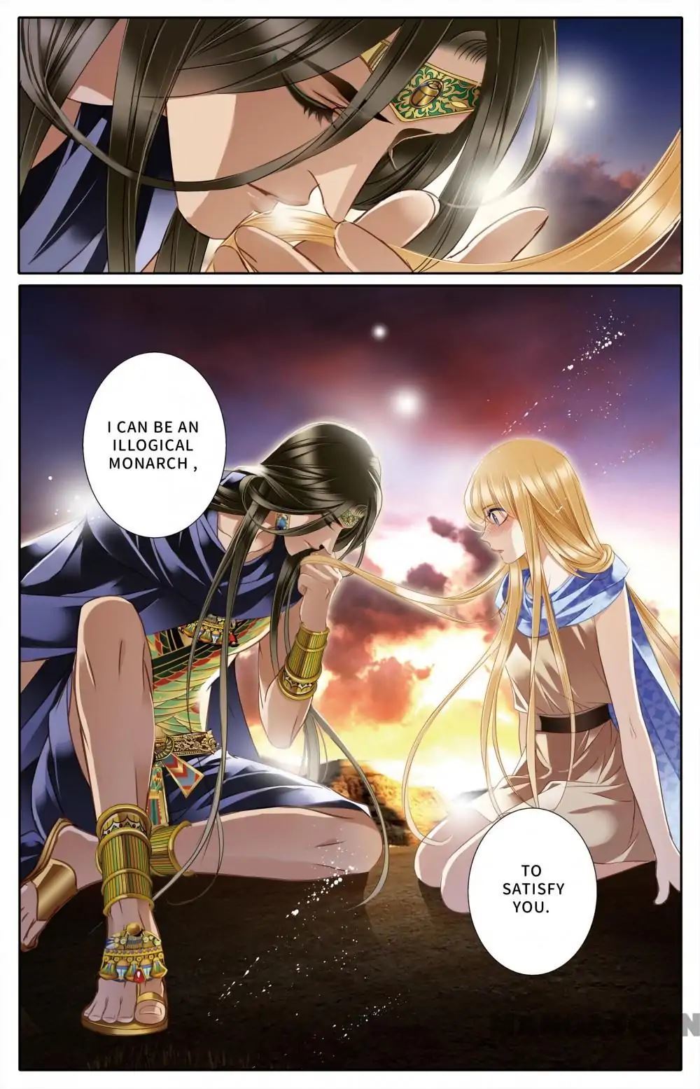 Pharaoh’s Concubine Chapter 39 - page 11